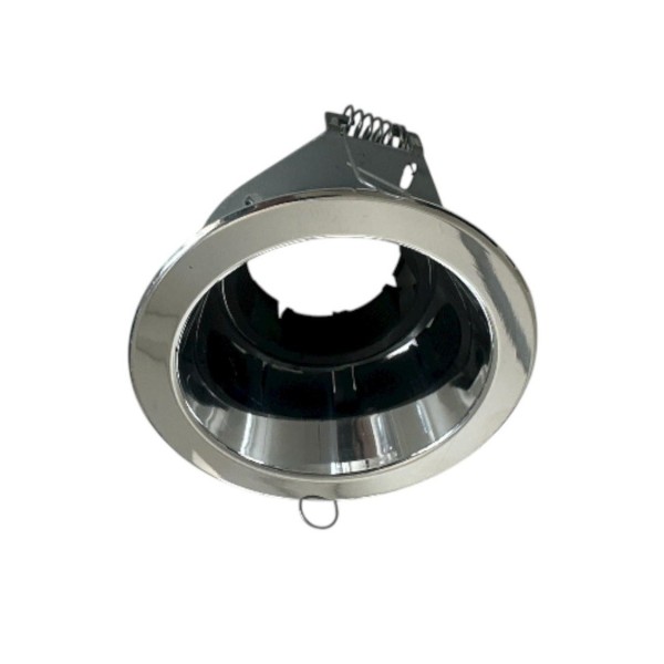 Targetti 42349 Archite QRCB51 spotlight chrome diam.foro 95mm GX 5.3 50W max IP20
